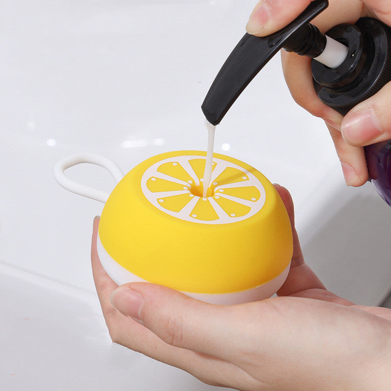 2 in 1 Soft Shampoo Scrubber