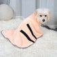 Microfiber Absorbent Pet Bathrobe