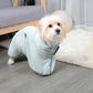 Microfiber Absorbent Pet Bathrobe