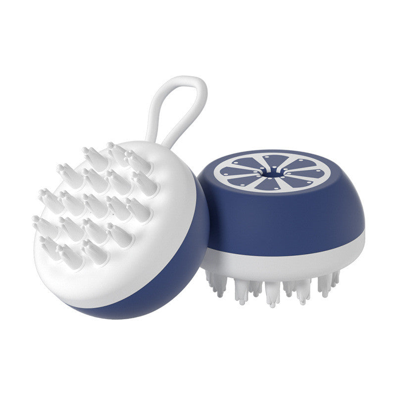 2 in 1 Soft Shampoo Scrubber