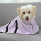 Microfiber Absorbent Pet Bathrobe