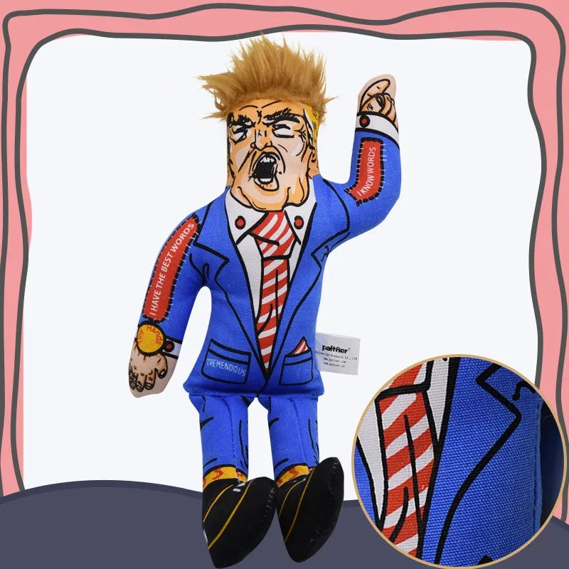 Election Year Donald Trump Dog Chew Toy