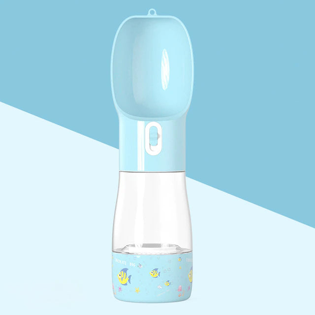 3 in 1 Portable Pet Bottle