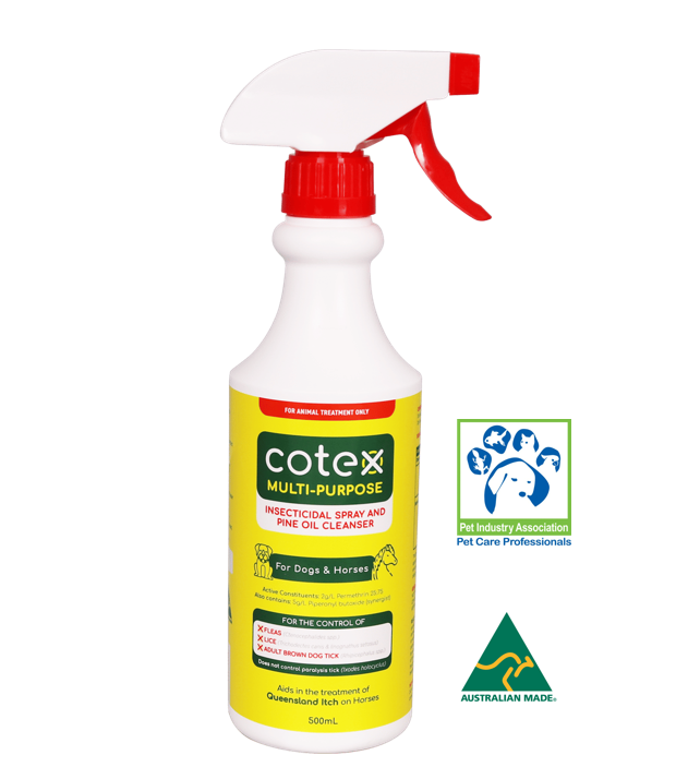 Cotex Multi-Purpose Insecticidal Spray & Pine Oil Cleanser