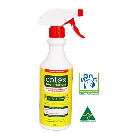 Cotex Multi-Purpose Insecticidal Spray & Pine Oil Cleanser