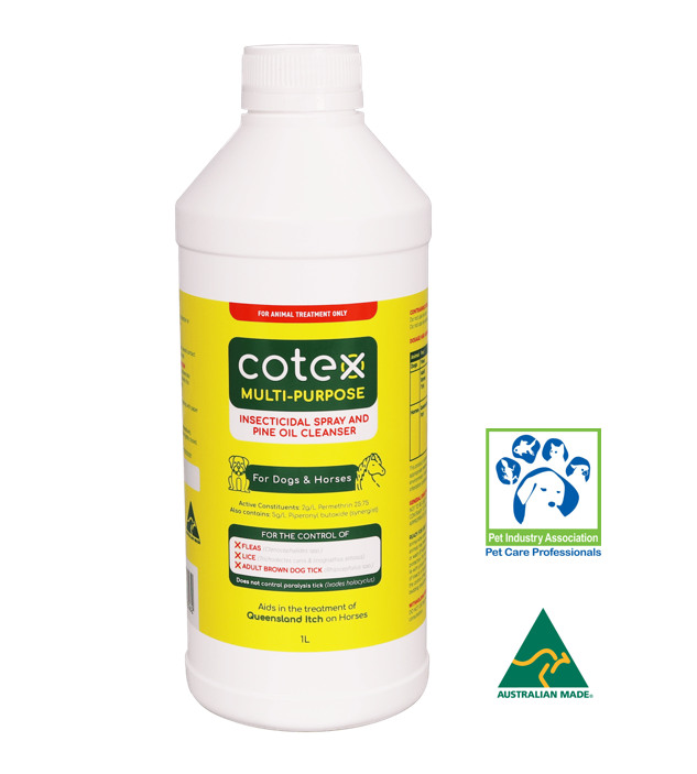 Cotex Multi-Purpose Insecticidal Spray & Pine Oil Cleanser